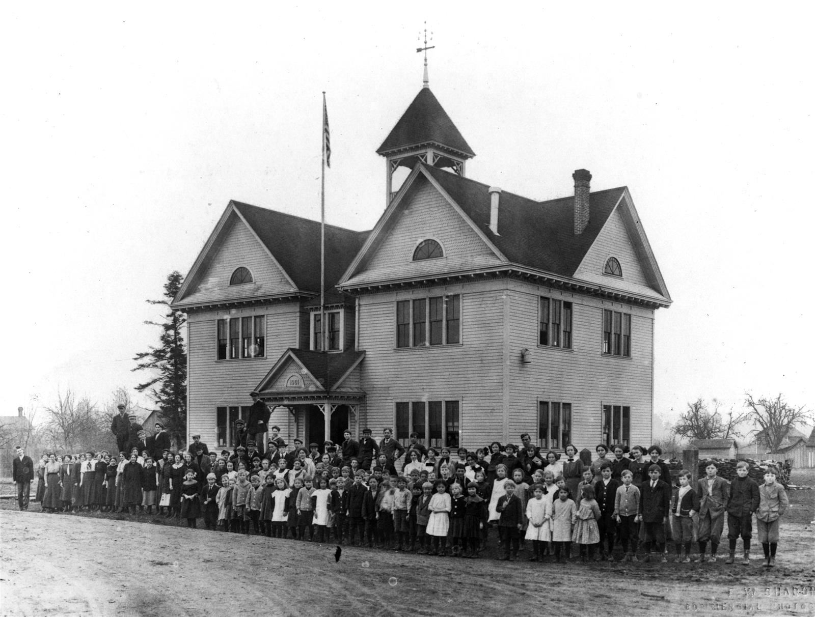 Coupeville Schools 1901